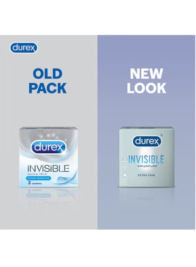 واقي ذكري غير مرئي من ديوركس، 20 قطعة - Image 2